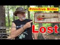Primitive Cigar Box Guitar Slider LOST in the Black HOLE.....