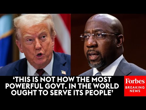 'I Am Increasingly Concerned': Raphael Warnock Slams GOP Lawmakers, Trump Admin | 2025 Rewind