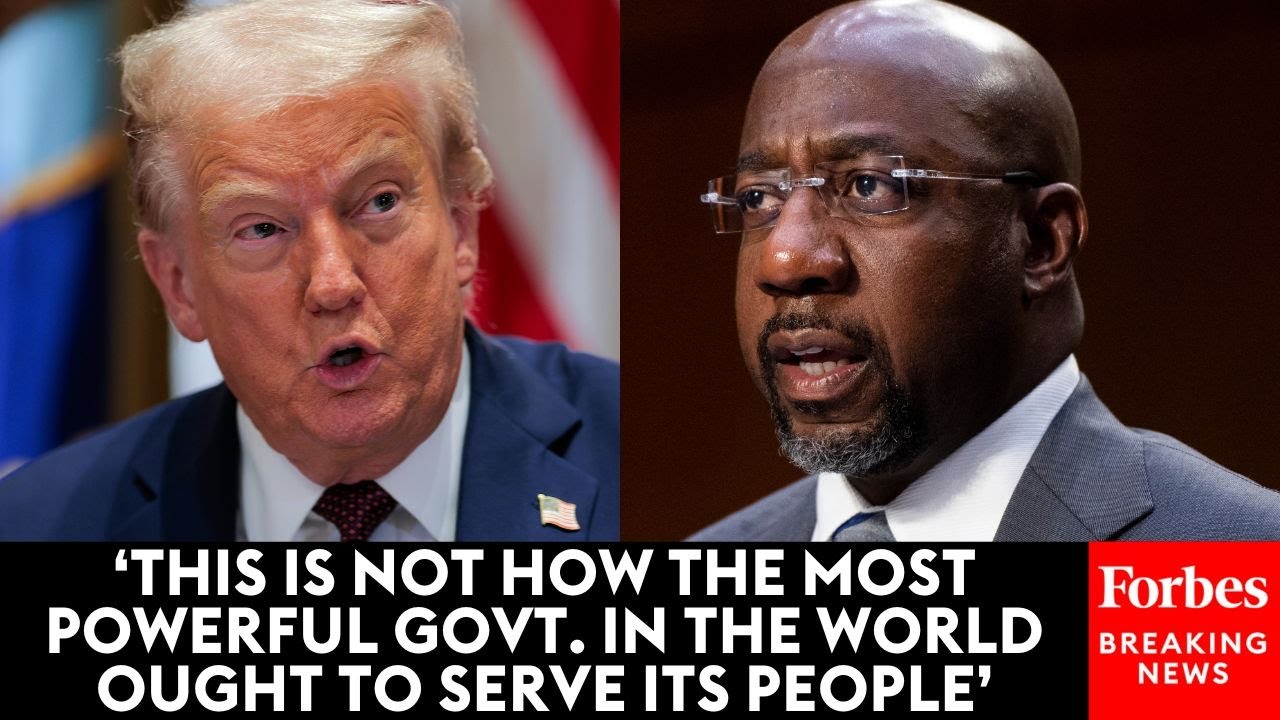 'I Am Increasingly Concerned': Raphael Warnock Slams GOP Lawmakers, Trump Admin | 2025 Rewind