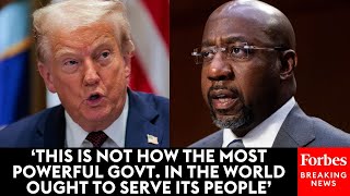 'I Am Increasingly Concerned': Raphael Warnock Slams GOP Lawmakers, Trump Admin | 2025 Rewind Details