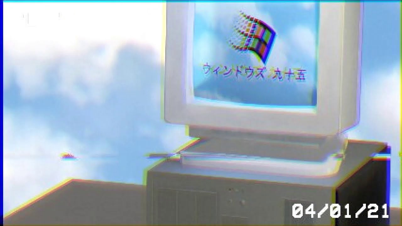 Windows 95 98 Animated Wallpaper Release Youtube