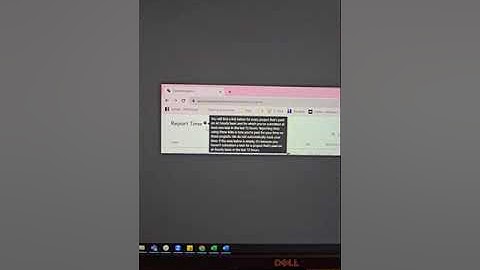 About reporting time with Data Annotation Tech #dataannotationtech #assessment