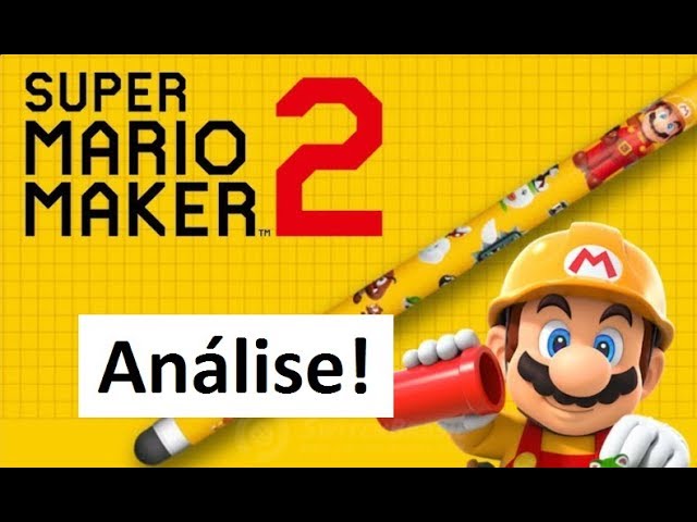 Análise  Super Mario Maker 2 é feito tanto para quem quer criar