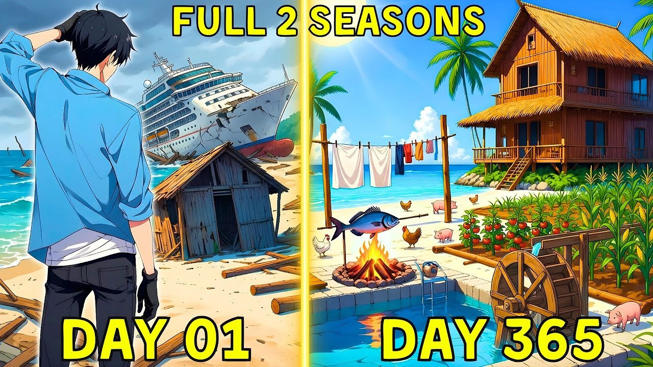 Na-stranded sa Isang Deserted Island… In-unlock Niya ang SURVIVAL SYSTEM!