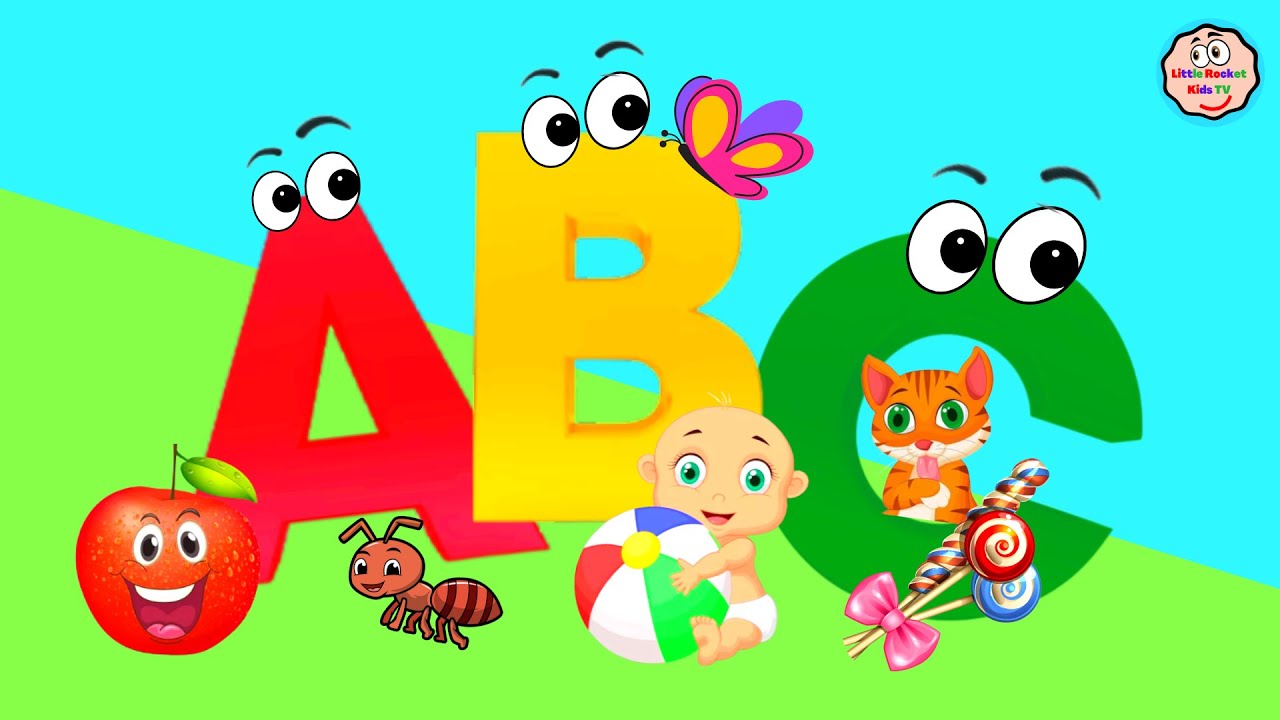 Phonics Song for Toddlers A for Apple Phonics Sounds of Alphabet A