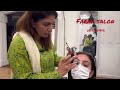 Live class  smoke green eyes makeup tutorial  farah salon  easy method  trutone makeup reviews