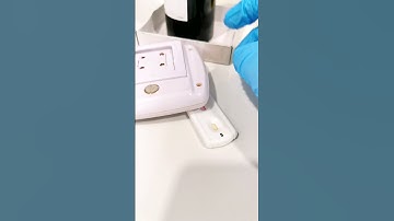 Live Pregnancy Testing using blood serum #medtechlife #mls #cls #laboratory #pregnancytest #pregtest