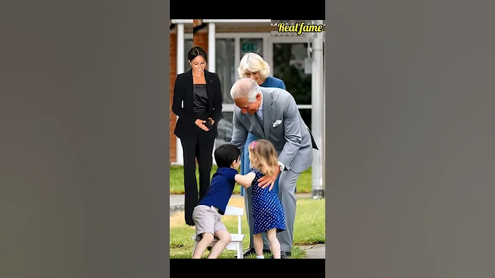 Lilibet and Archie grandfather King Charles #kingcharles #meghanmarkle #royalfamily #lilibet