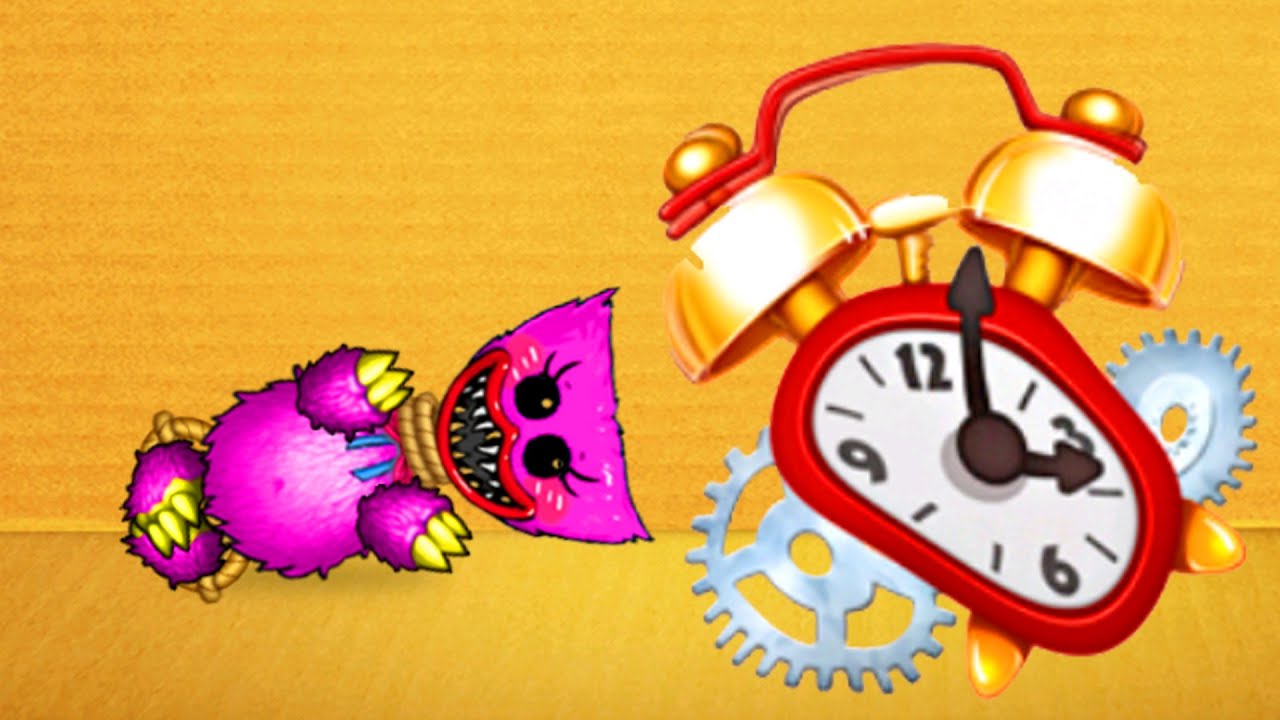 Alarm Clock vs Kissy Missy Kick The Buddy YouTube