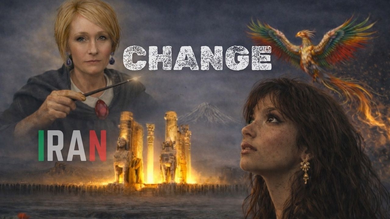 在 YouTube 上观看 Change After Ayatollah l When Dictator Dead J.K. Rowling & Iran | موج تغییر | خامنه ای ضحاک کشته شد 在 YouTube 上观看 Change After Ayatollah l When Dictator Dead J.K. Rowling & Iran | موج تغییر | خامنه ای ضحاک کشته شد