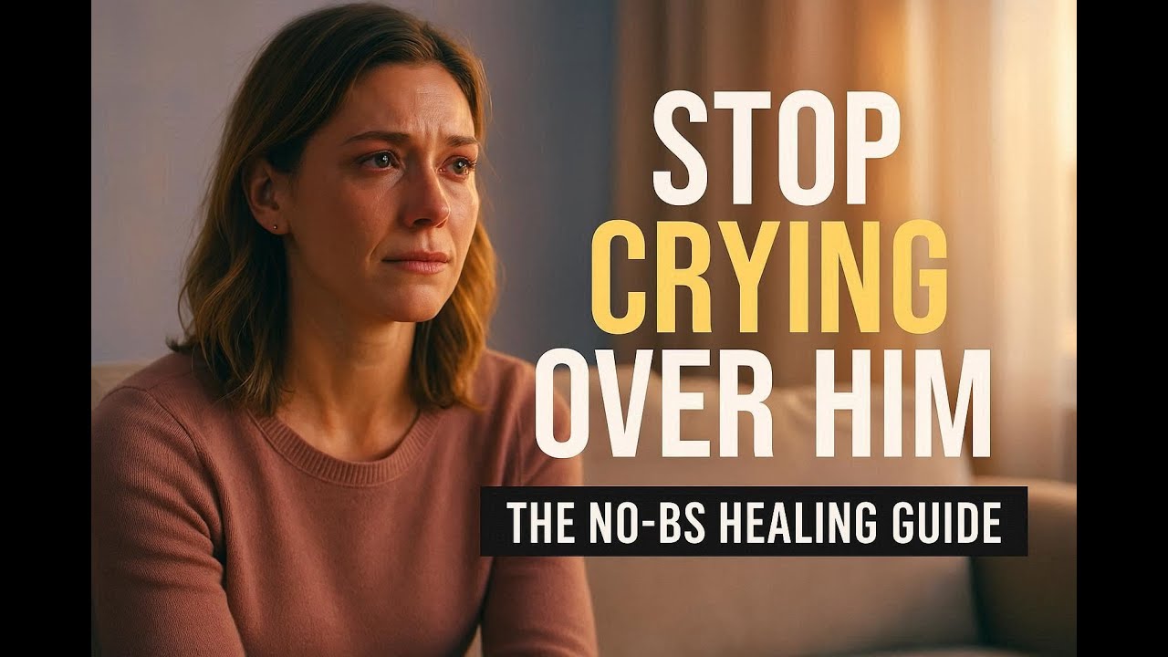Stop Crying Over Him: The Brutally Honest Healing Guide Every Woman ...