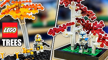 Build The Perfect LEGO Tree For Any Moc With This LEGO Tree Tutorial!