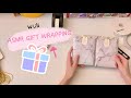 ASMR Gift Wrapping | Wuli Home | Part 3