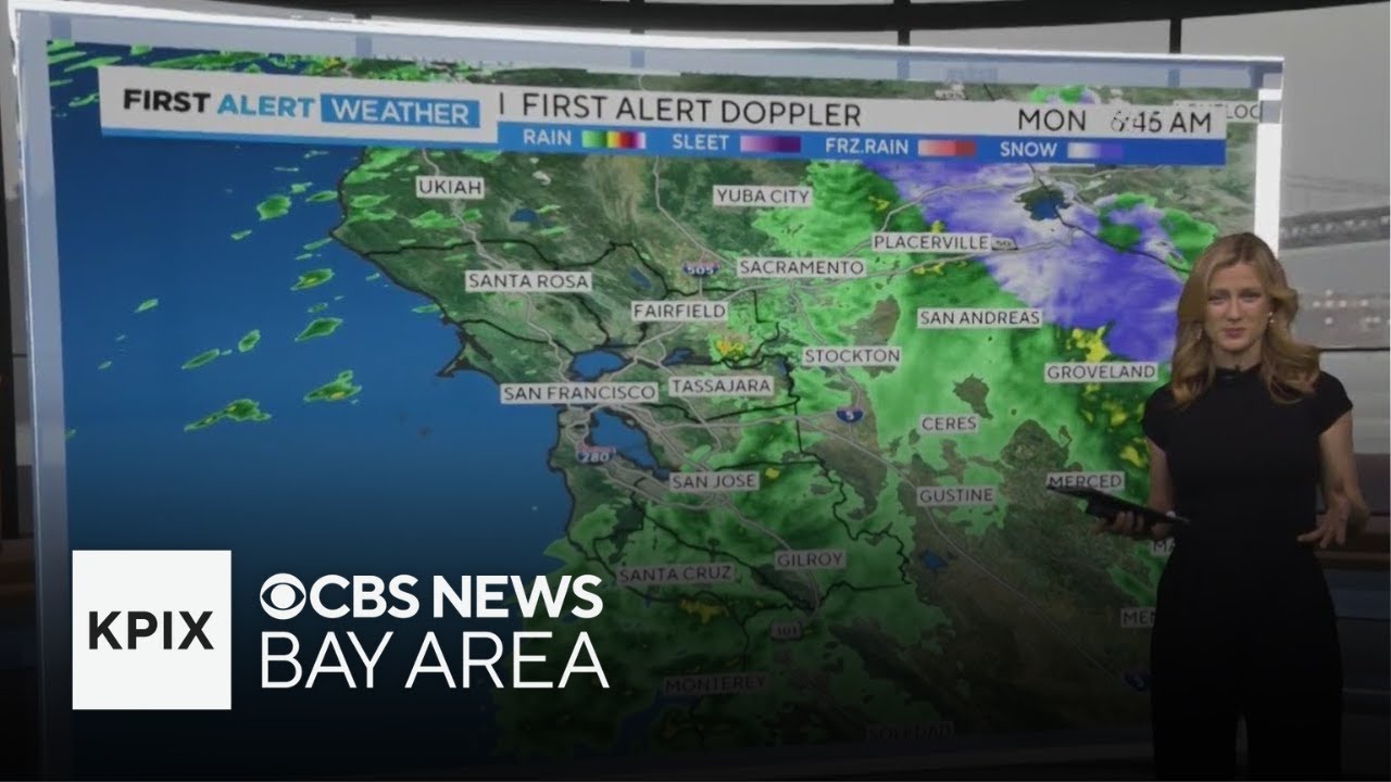 Monday morning First Alert Weather forecast 3/17/25 - YouTube
