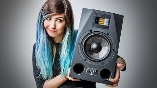 Unboxing $1500 Mixing Speakers - ADAM Audio A7X Studio Monitors Review