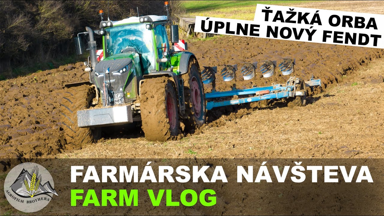 ORBA v ťažkých podmienkach [ Novinka na dvore FENDT 942 Vario profi plus ] Farmárska návšteva #71