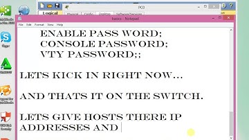 cisco switch basic configurations part-2