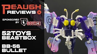 Video Review: 52Toys BeastBOX - BB-56 BULLET