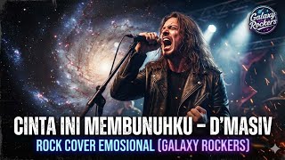 Download Lagu Cinta Ini Membunuhku – D’Masiv | Rock Cover Emosional (Galaxy Rockers) MP3