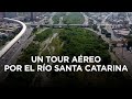 Un tour areo por el ro santa catarina  monterrey