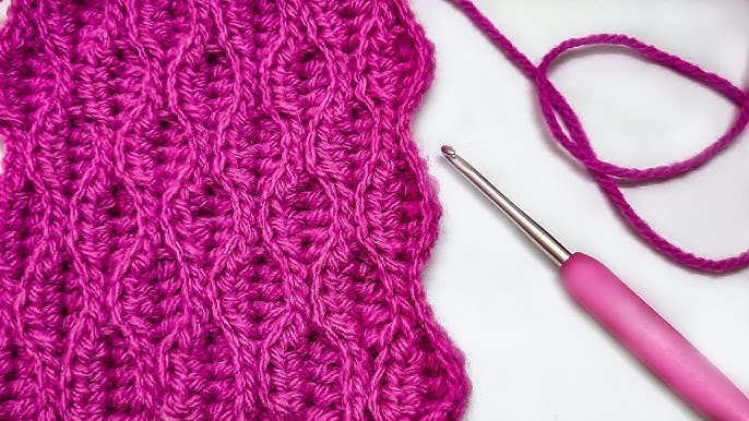 Crochet A Versatile Pattern In Just Two 2024