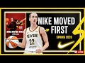 Nike Just Changed Everything for Caitlin Clark | The Moment the League Shifted #caitlinclark #nike