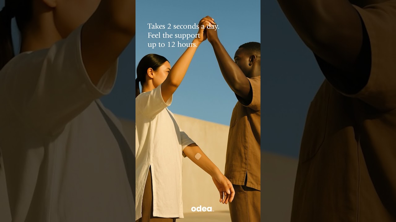 How to Apply ODEA Transdermal Patches (Sleep, Berberine & Caffeine): Step-by-Step ODEA Guide