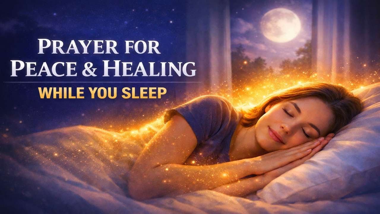 Prayer for Sleep | Fall Asleep in God’s Peace Tonight