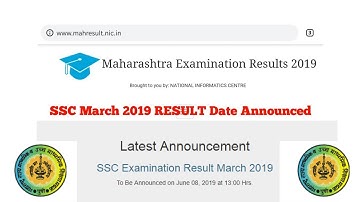 SSC Result Declared 8 June 2019 at 1 pm