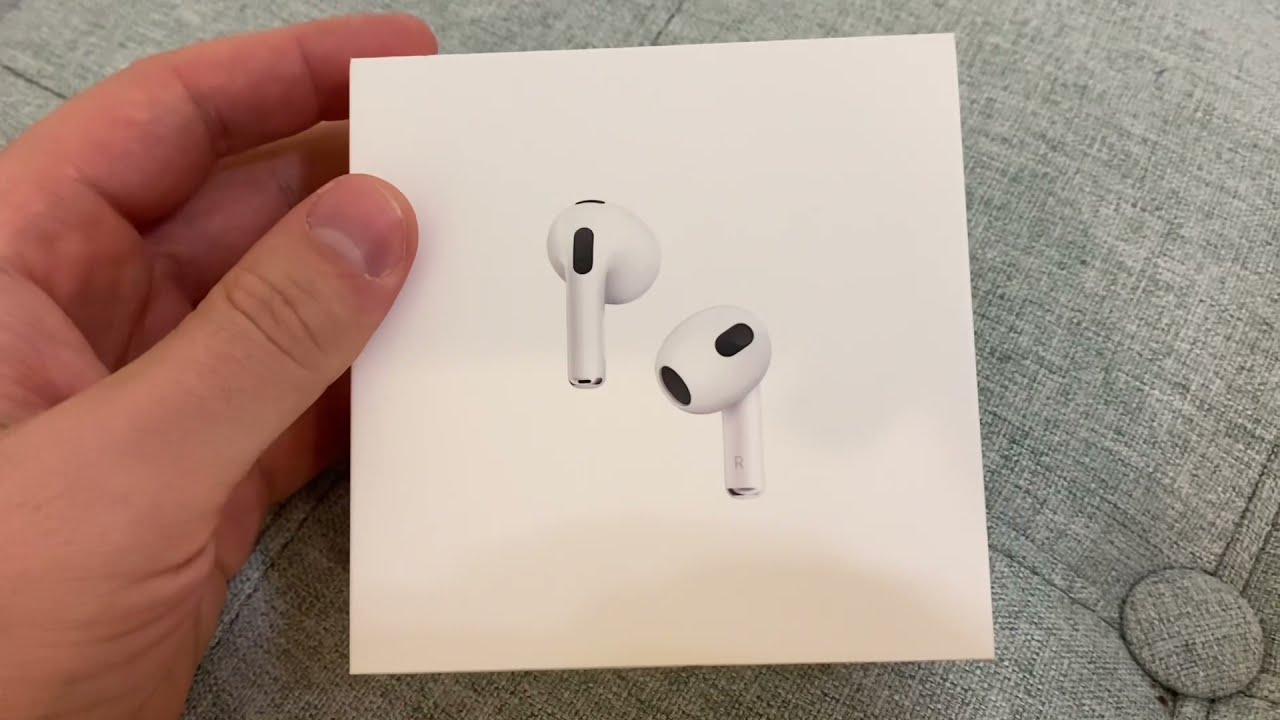 Apple Airpods 3rd Generation unboxing - YouTube