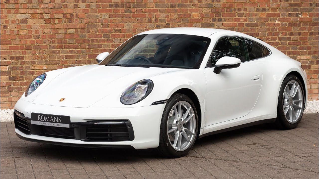 2020 Porsche 911 (992) Carrera - White - Walkaround & Interior | Romans  International [4K] - YouTube