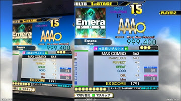 [DDR A] Emera [Single-CHALLENGE] 999,400 PFC by DDR-KOJI