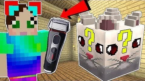 PopularMMOs Pat and Jen Minecraft: CLOUD LUCKY BLOCK!!! (CLOUD