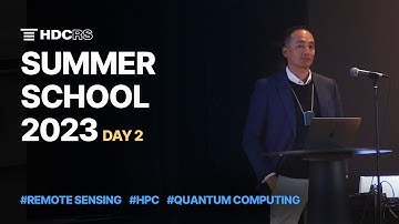 Data Science and Geospatial Model Tuning | HDCRS Summer School 2023 | Day 2