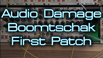 Audio Damage - Boomtschak *FIRST PATCH*