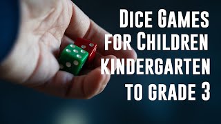 3 dice games for children kindergarten to grade 3 screenshot 2