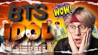 BTS - IDOL  | РЕАКЦИЯ