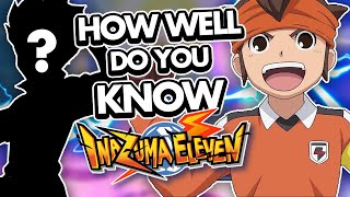 How Well Do You Know Inazuma Eleven? screenshot 3