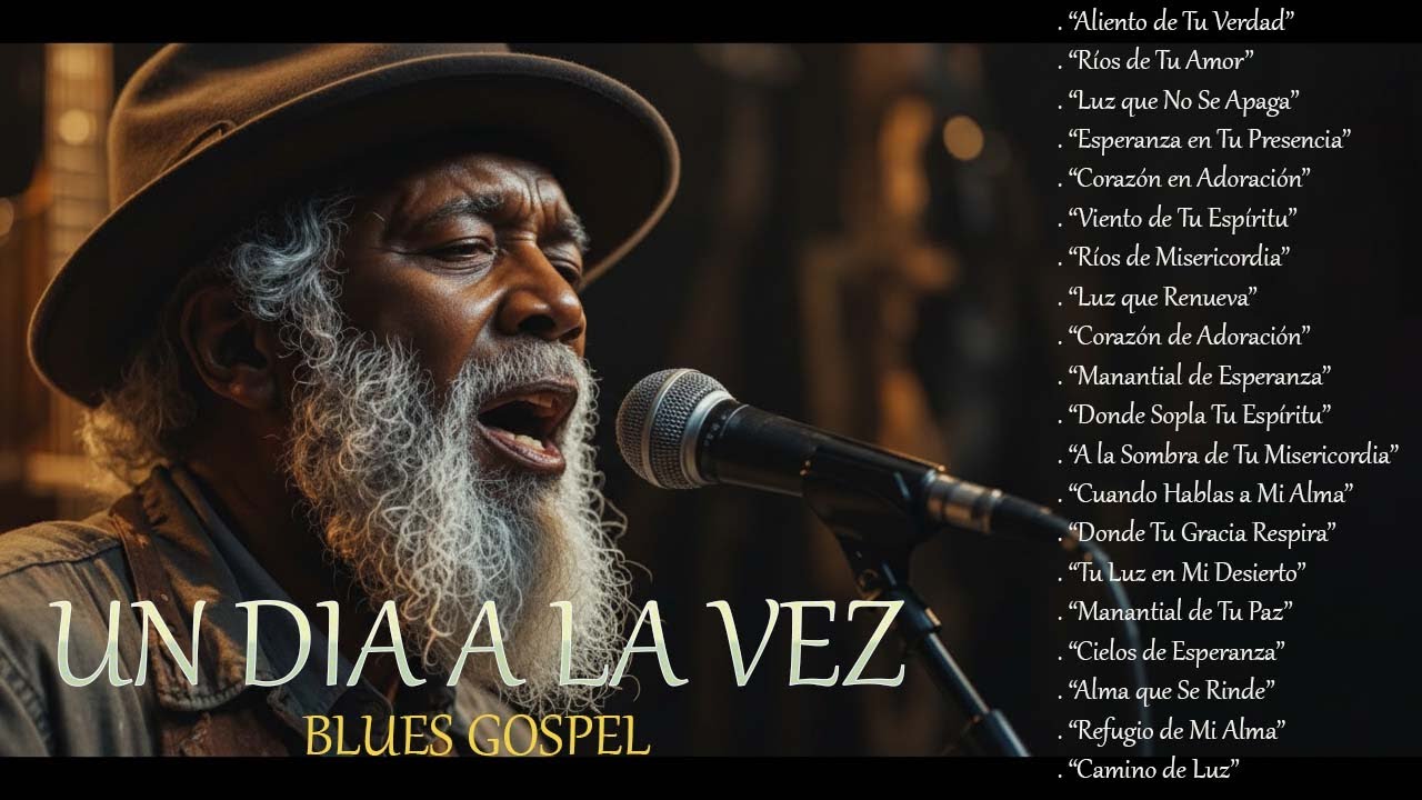 Aliento de Tu Verdad ✝️ Mi Cristo – Blues Gospel Profundo | Cruz & Blues Worship Música Cristiana 🙏🔥