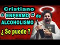 Cristiano &quot;ENFERMO&quot; de ALCOHOLISMO ¿Acaso  Cristo NO  le LIBERTÓ? - Pastor Martín Bonilla