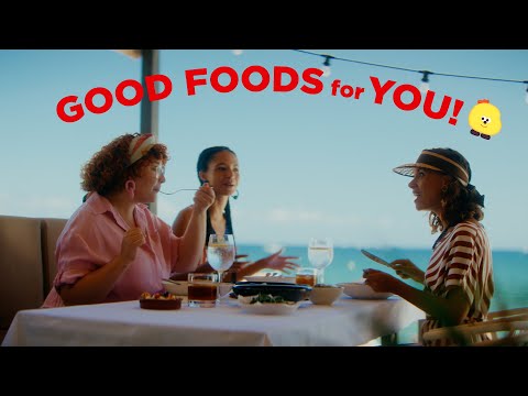 ニッスイ企業CM「GOOD FOODS for YOU！（世界をかけ ...