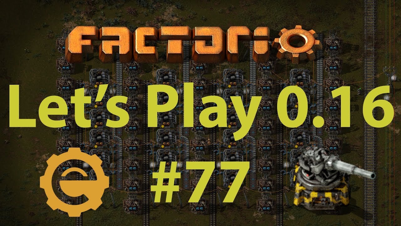 Factorio 0.16 Let's Play #77 - Science lab outpost - YouTube