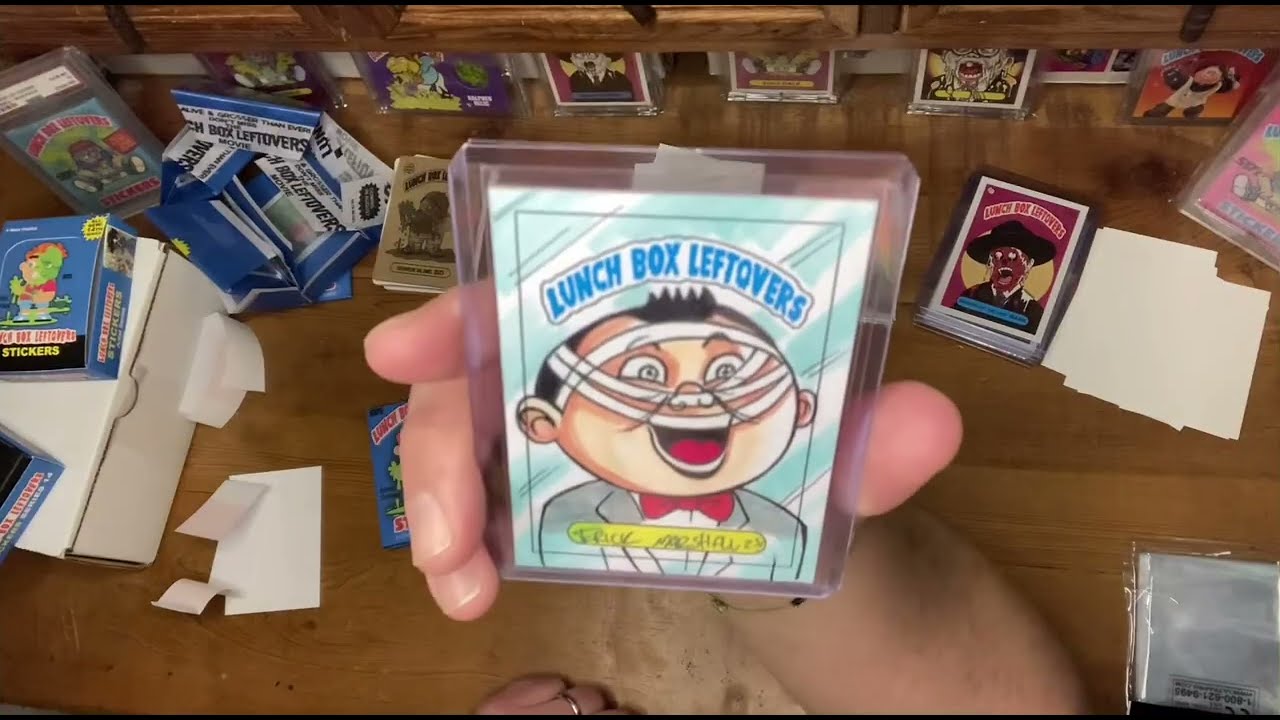 Lunch Box Leftovers Series 14 First Look