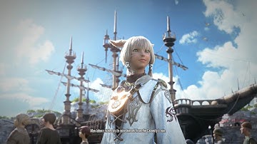 Final Fantasy XIV: A Realm Reborn - PS4 Beta - 30 Minutes of Gameplay (1080p)