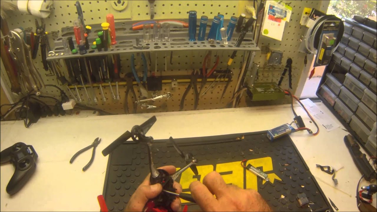 My New Traxxas LaTrax Alias Quad first video review YouTube