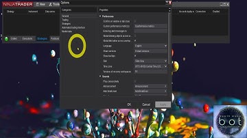 Como configurar la Plataforma Ninjatrader 8 para usar los Robots de WMBot