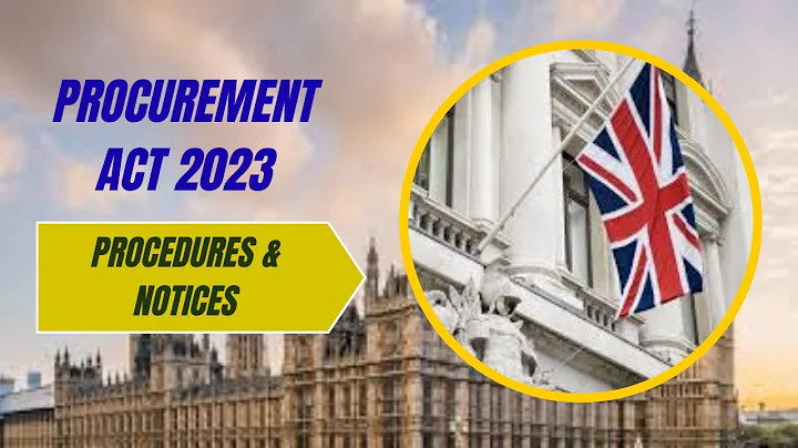 Procurement Act 2023 Explained | Part 2 – Procedures & Notices (Flexible Procedure & Transparency)