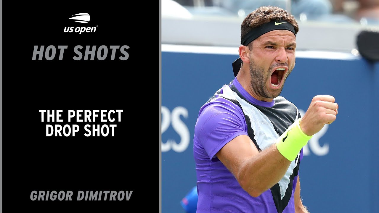 Grigor Dimitrov Wins Absolutely Epic Rally!