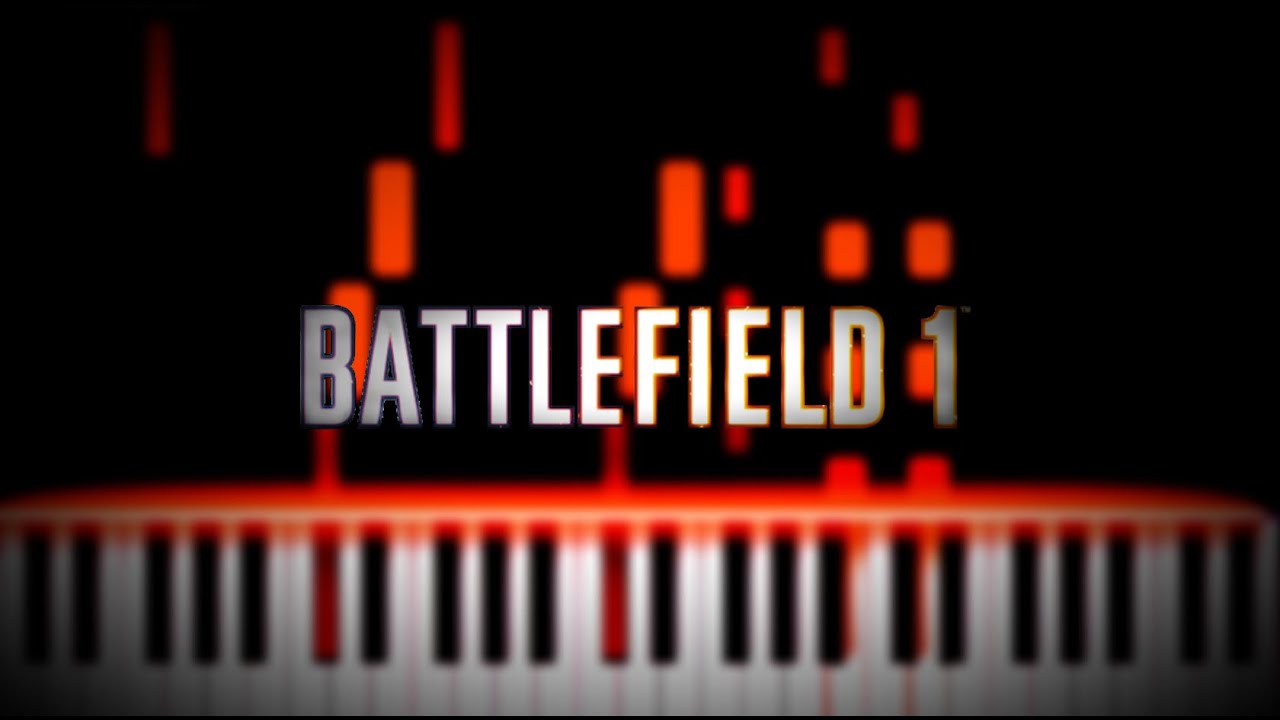 Battlefield 1 Piano Theme Song (Seven Nation Army) - Piano ...