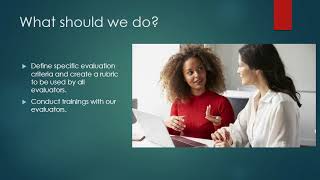 Bias in Teacher Evaluations